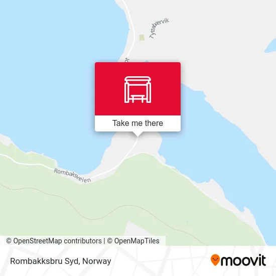 Rombakksbru Syd map