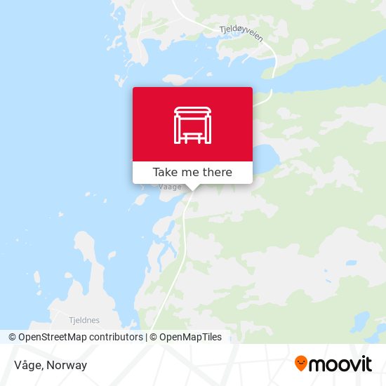 Våge map