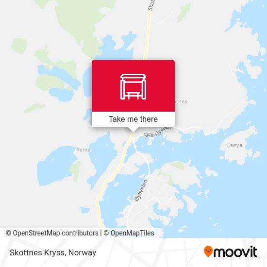 Skottnes Kryss map