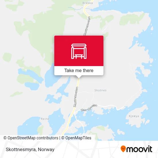 Skottnesmyra map