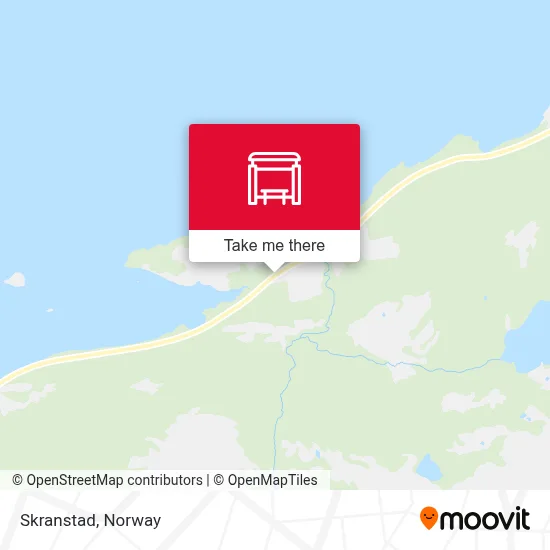 Skranstad map