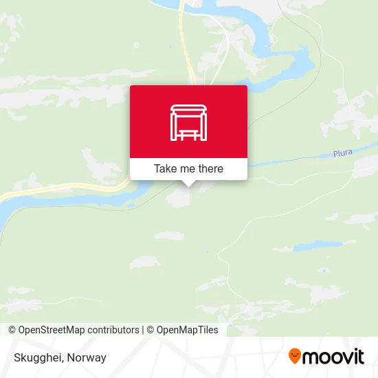 Skugghei map