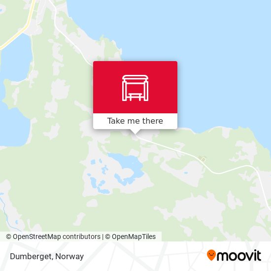 Dumberget map