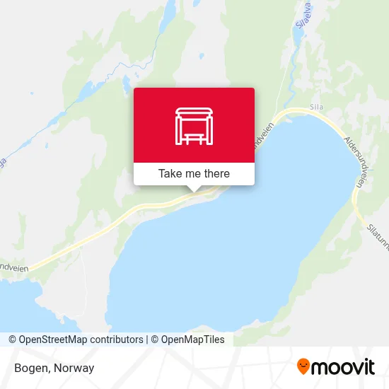 Bogen map