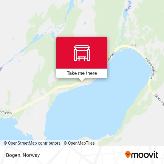 Bogen map