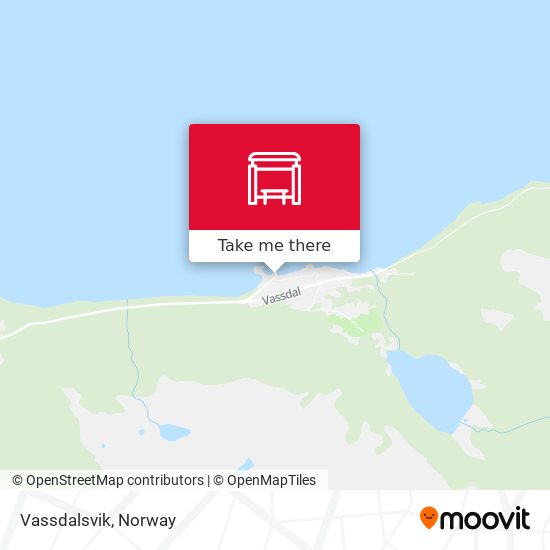 Vassdalsvik map