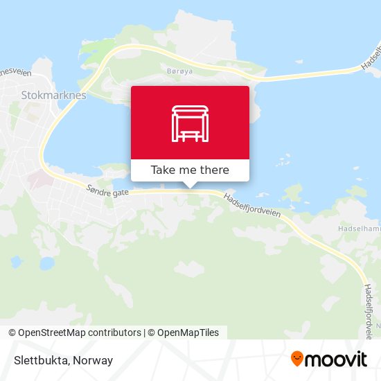 Slettbukta map