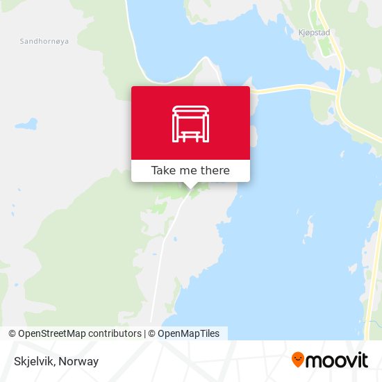 Skjelvik map