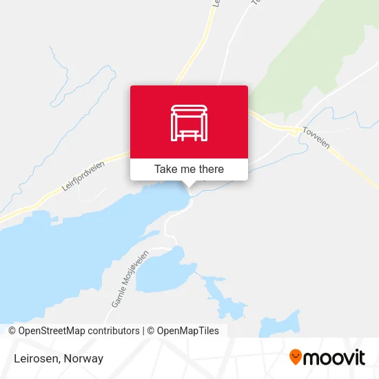 Leirosen map