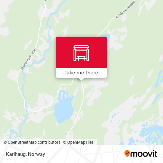 Karihaug map