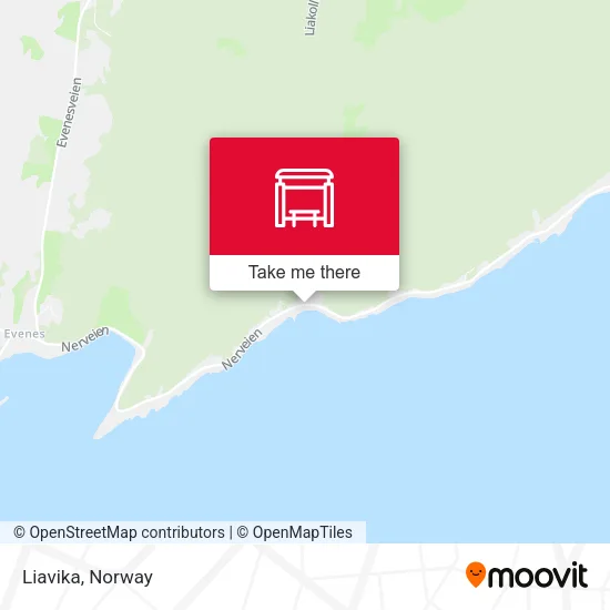 Liavika map