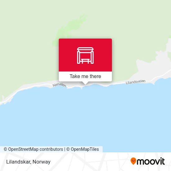 Lilandskar map
