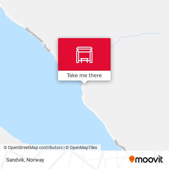 Sandvik map