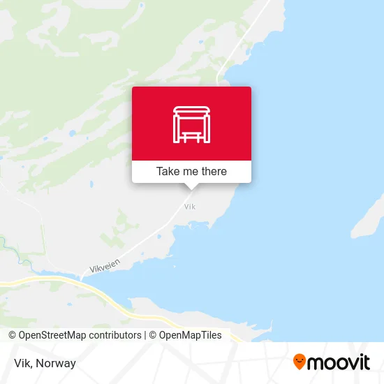 Vik map