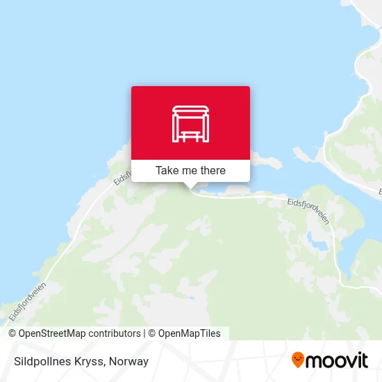 Sildpollnes Kryss map