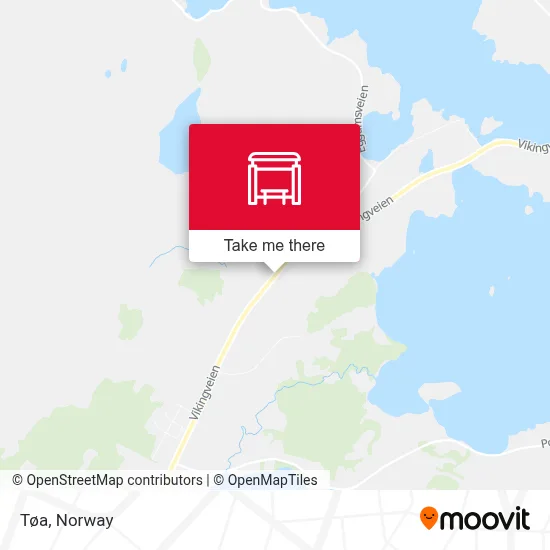 Tøa map