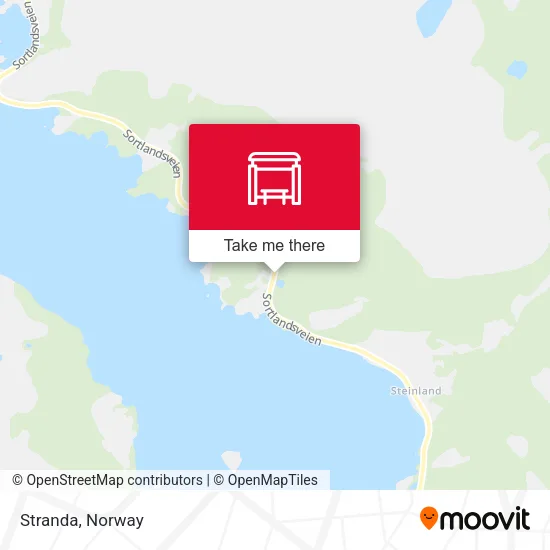 Stranda map