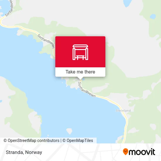 Stranda map