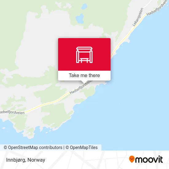 Innbjørg map
