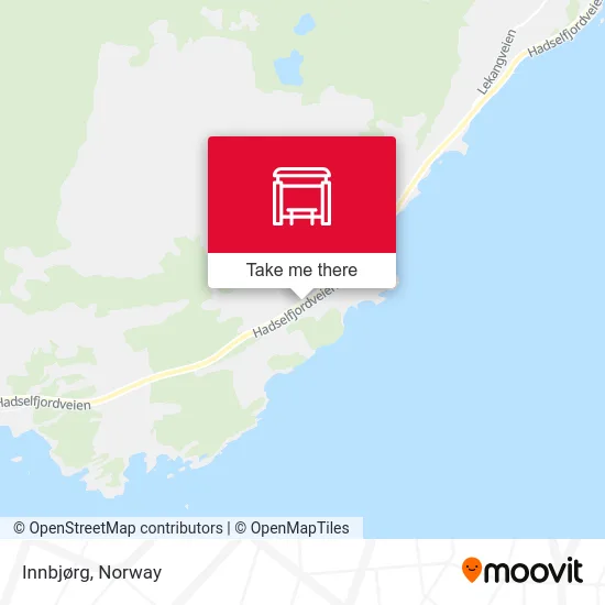 Innbjørg map