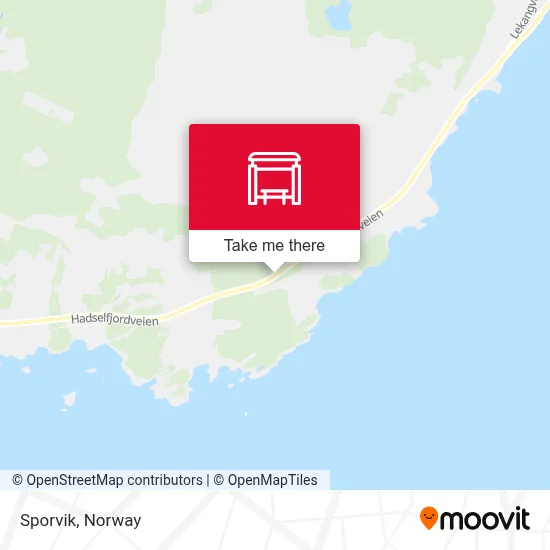 Sporvik map