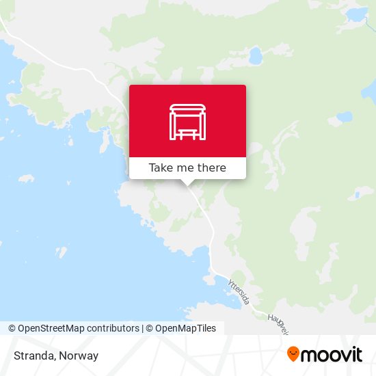 Stranda map