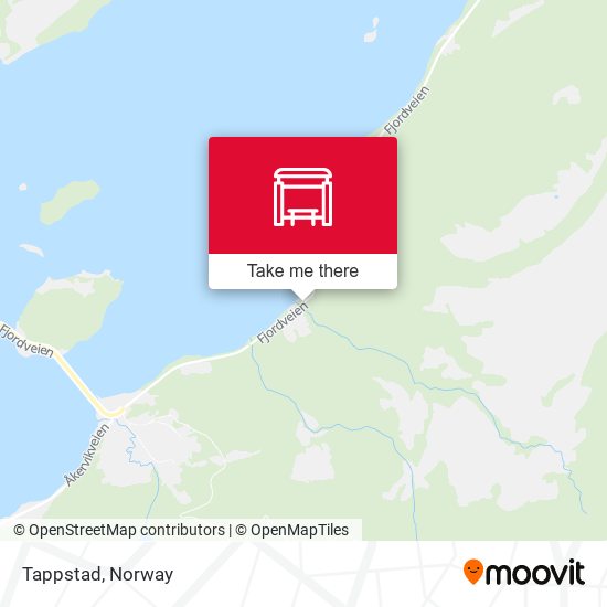 Tappstad map