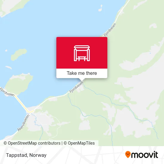 Tappstad map