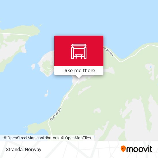 Stranda map