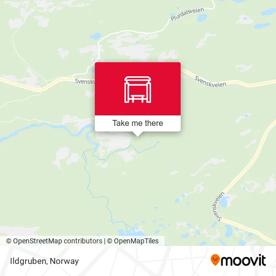 Ildgruben map