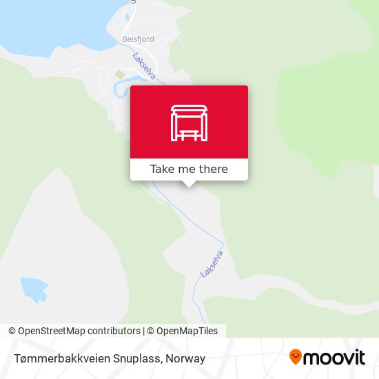 Tømmerbakkveien Snuplass map