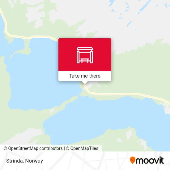 Strinda map