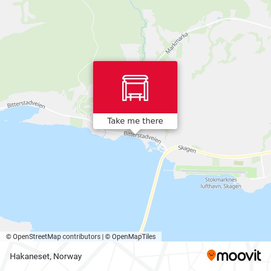 Hakaneset map