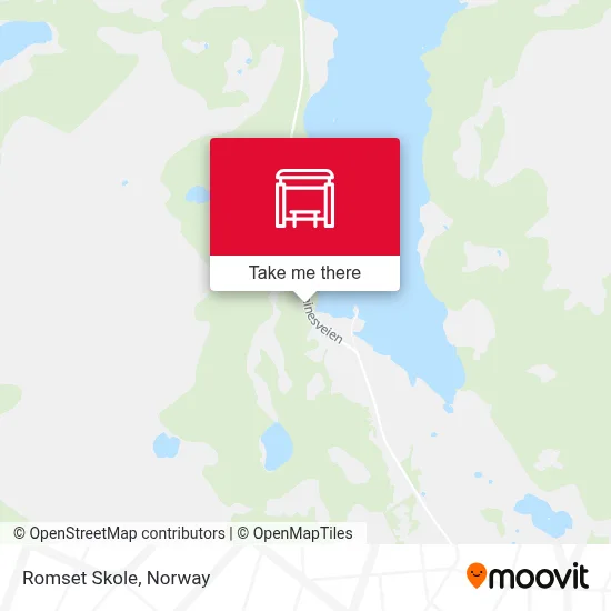 Romset Skole map