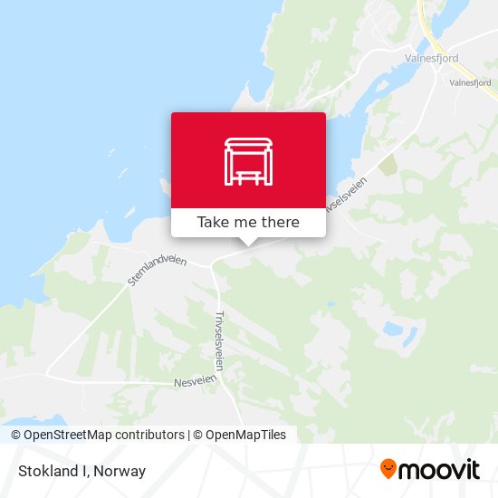 Stokland I map