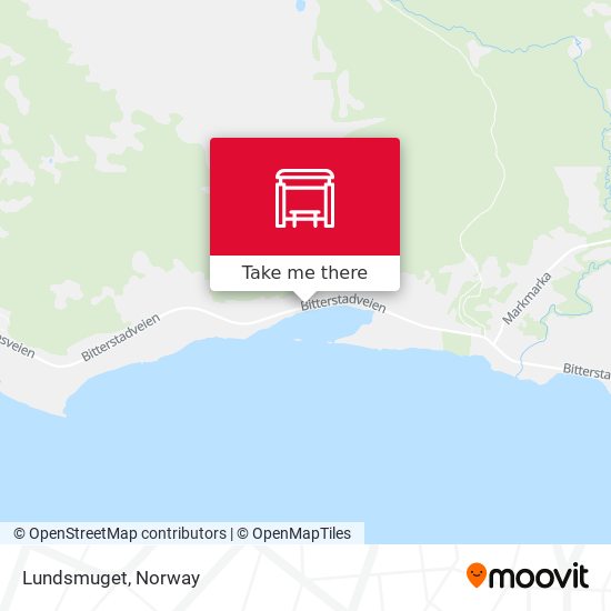 Lundsmuget map