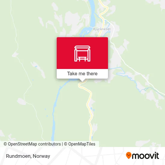 Rundmoen map
