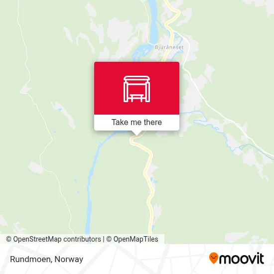 Rundmoen map