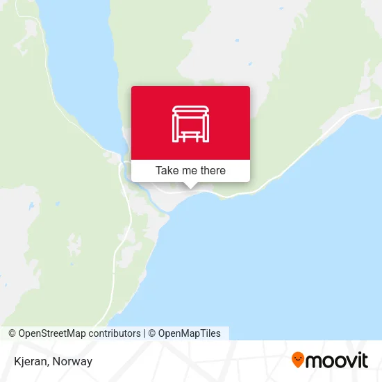 Kjeran map