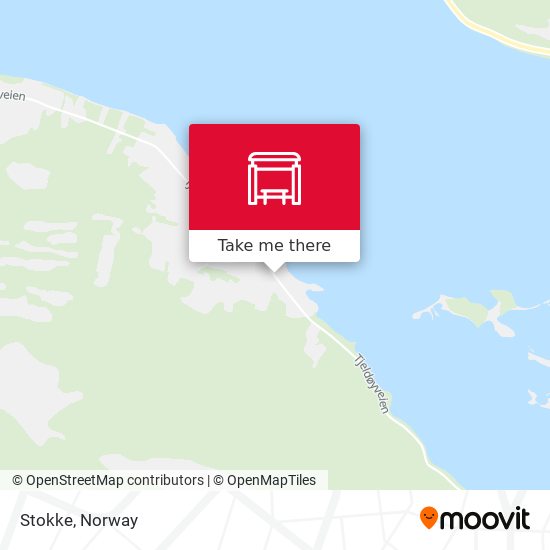 Stokke map