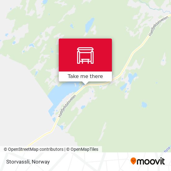 Storvassli map