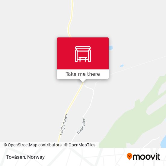 Tovåsen map