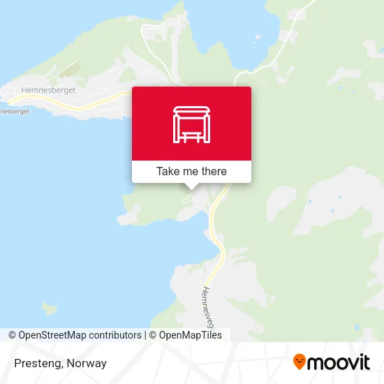 Presteng map