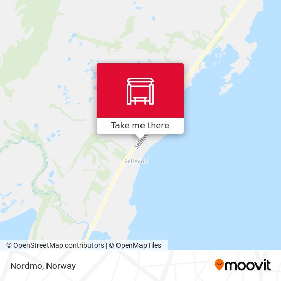 Nordmo map