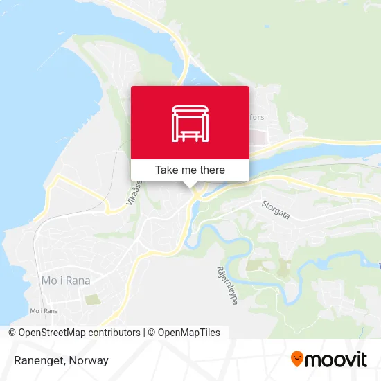 Ranenget map