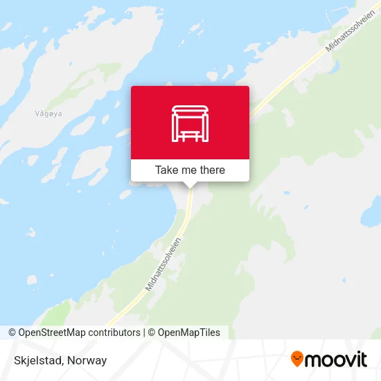 Skjelstad map