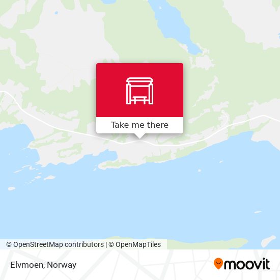 Elvmoen map