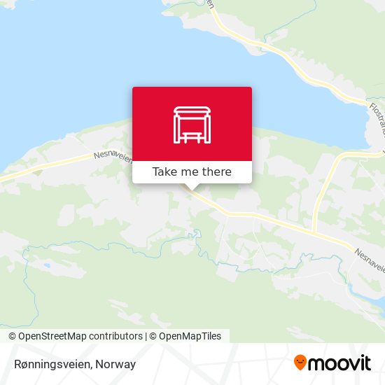 Rønningsveien map