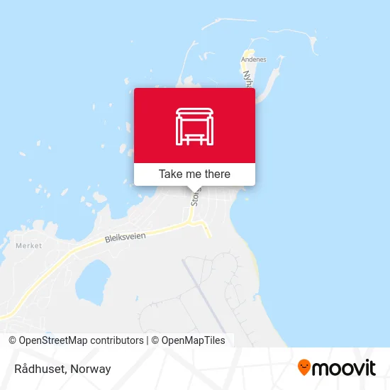 Rådhuset map