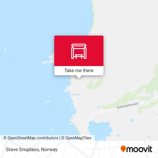 Stave Snuplass map